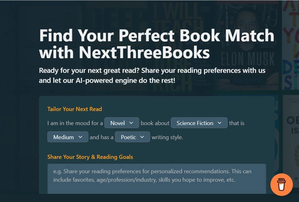 کتاب مورد علاقه‌تان را با nextthreebook پیدا کنید!