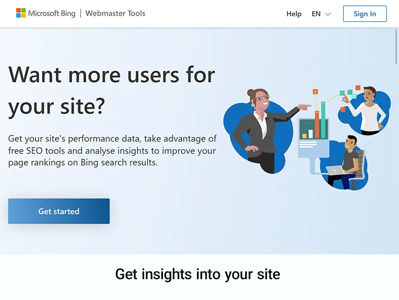 معرفی ابزار بینگ وبمستر تولز (Bing Webmaster Tools)