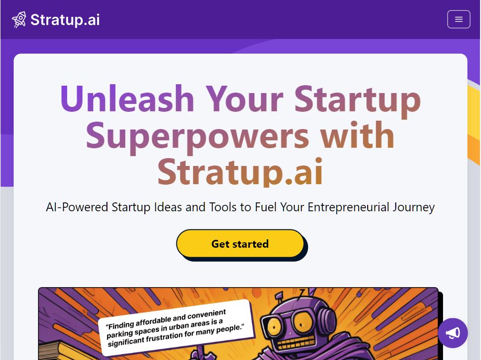 یافتن ایده کسب‌وکار و استارت‌آپ با هوش مصنوعی Stratup.ai