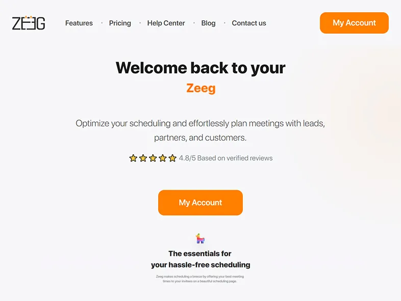 زیگ؛ دستیار شخصی آنلاین برای تنظیم جلسات و رویدادها