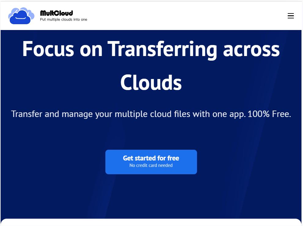 مدیریت، انتقال و ادغام فایل‌ بین فضا‌های ابری مختلف به کمک MultCloud