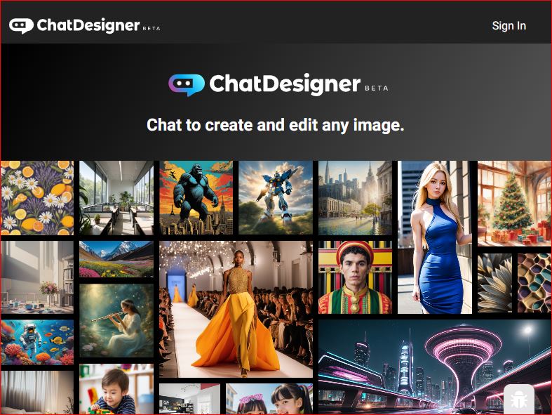 تولید و ویرایش عکس به کمک ChatDesigner