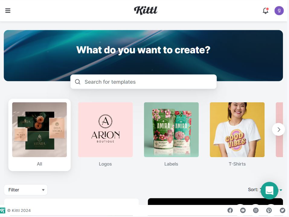 وب‌سایت Kittl؛ ابزاری برای طراحی‌های گرافیکی